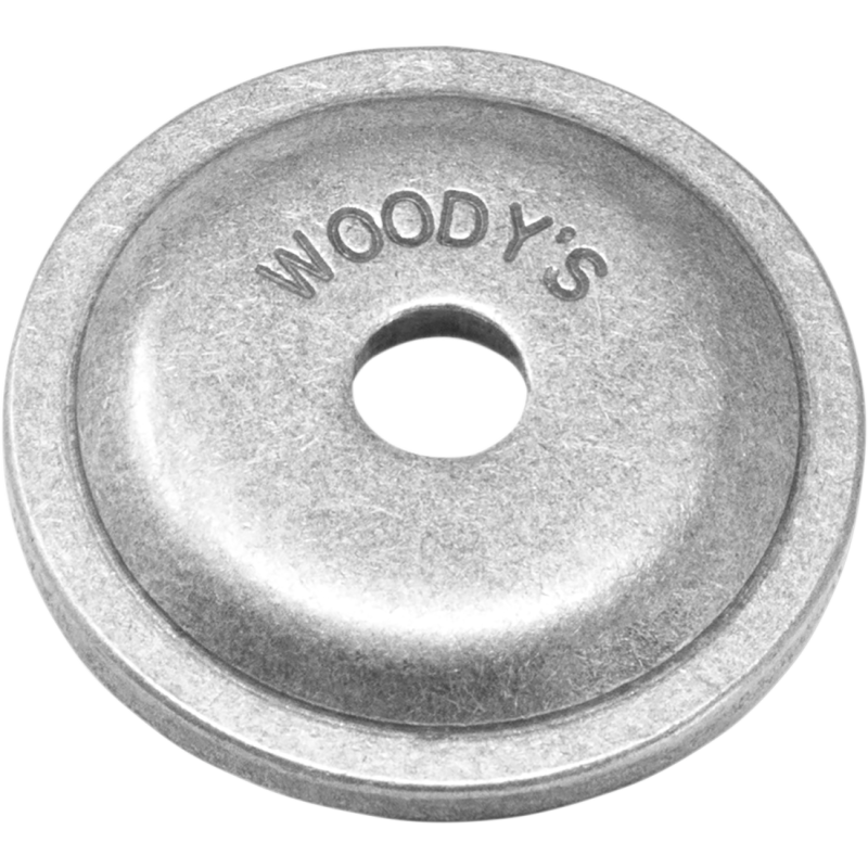 WOODYS ROUND GRAND DIGGER SUPPORT PLATES  12PC ARG-3775-12-1