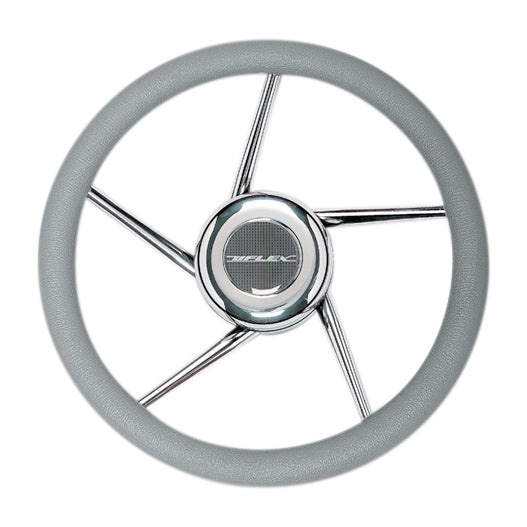 UFLEX GRIP GY POLY W/5SPOKE SST UFLEX V03
