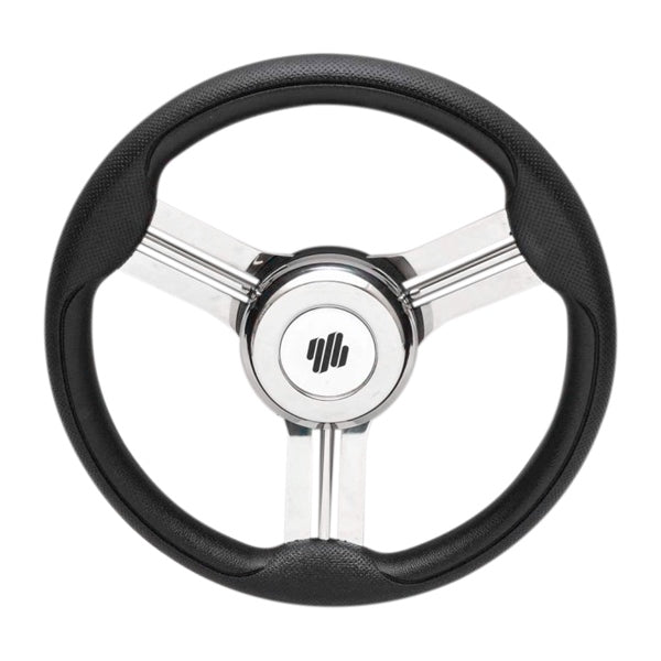 UFLEX GRIP POLY BK W/SPOKE 13.8" SST UFLEX V20B