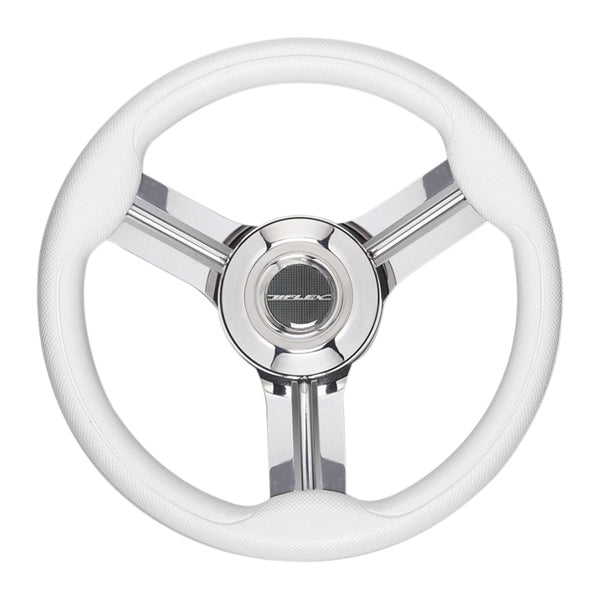 UFLEX GRIP POLY WH W/SPOKE 13.8" SST UFLEX V20W