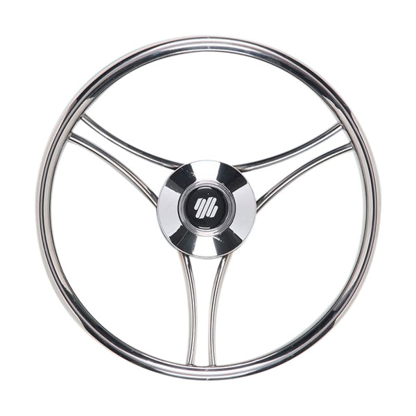 UFLEX STEERING WHEEL 3 SPOKE SST & GRIP UFLEX V21