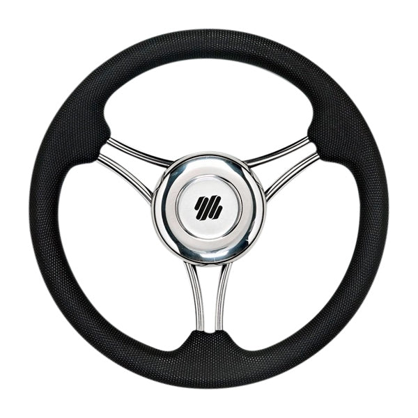 UFLEX STEERING WHEEL SST W/BK POLY GRIP UFLEX V21B
