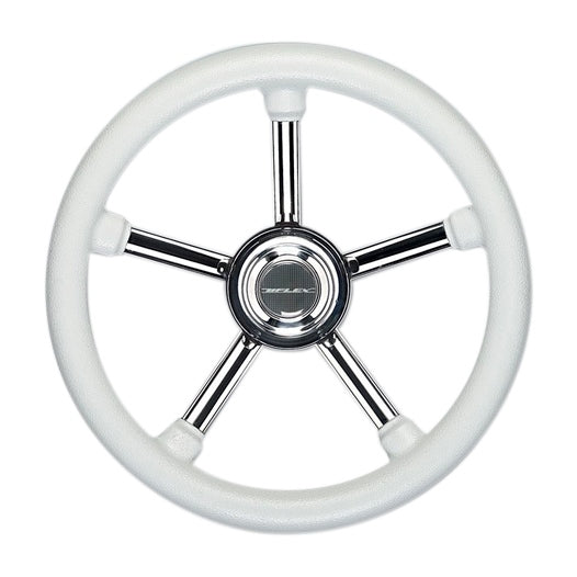 UFLEX GRIP POLY WH W/SST SPOKE UFLEX V24W