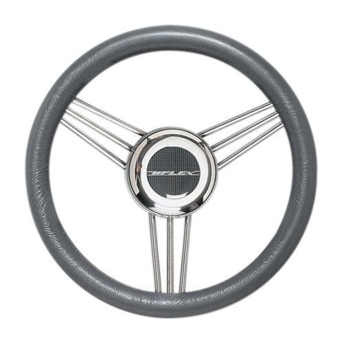 UFLEX GRIP POLY GY W/SST SPOKE UFLEX V25G