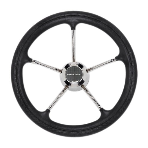 UFLEX GRIP POLY BK W/SPOKE 13.8" SST UFLEX V29B