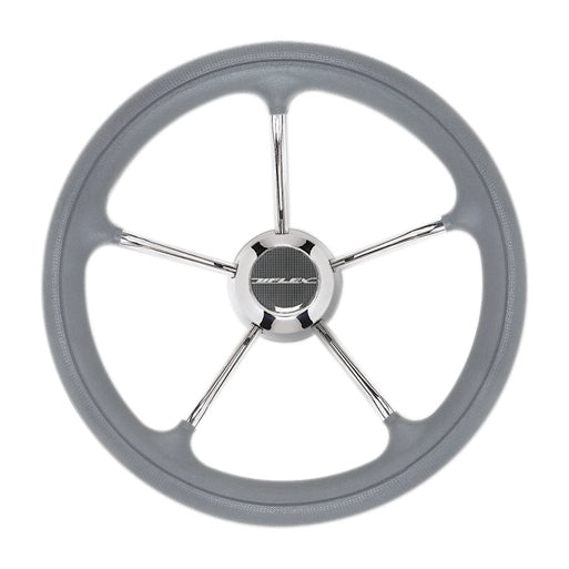 UFLEX GRIP POLY GY W/SPOKE 13.8" SST UFLEX V29G