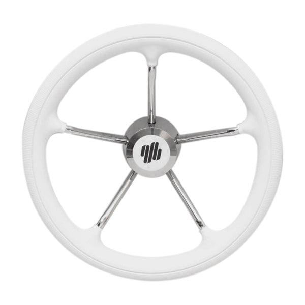 UFLEX GRIP POLY WH W/SPOKE 13.8" SST UFLEX V29W