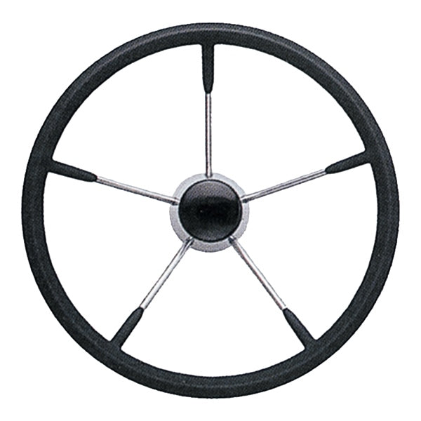 UFLEX STEERING WHEEL 15.5" 25DEG SST BK COVER V43BFC