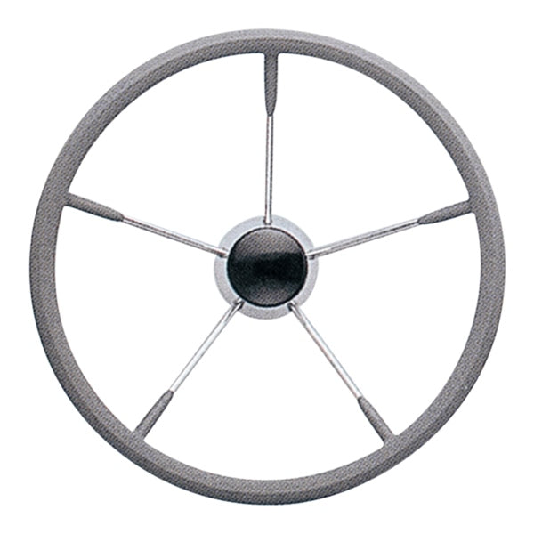 UFLEX STEERING WHEEL 15.5" 25DEG SST GY COVER V43GFC