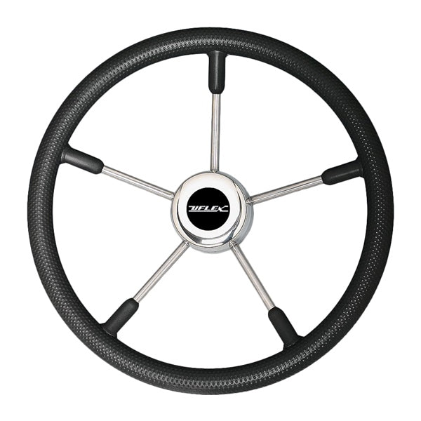 UFLEX GRIP POLY BK SST 15.7" SPOKE UFLEX V58B