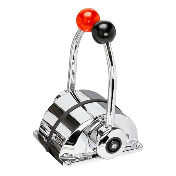 UFLEX LEVER CONTROL QTY2 SHIFT CHROME B322S