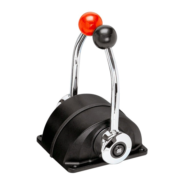 UFLEX LEVER CONTROL QTY2 THROTTLE & SHIFT BK B324