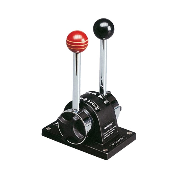 UFLEX LEVER CONTROL QTY2 THROTTLE&SHIFT CHROME B99
