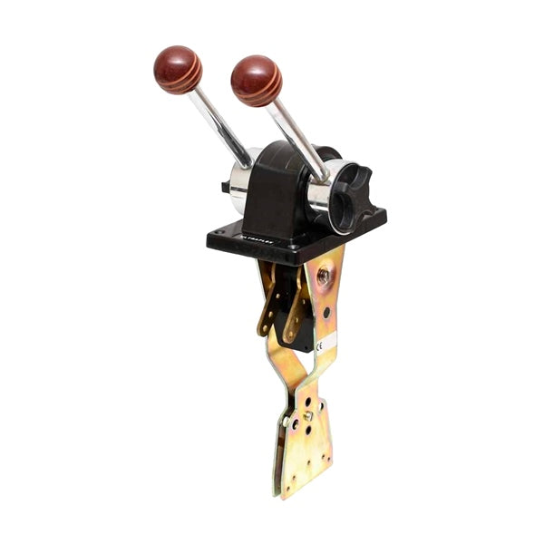 UFLEX LEVER THROTTLE QTY2 CHROME UFLEX B99T