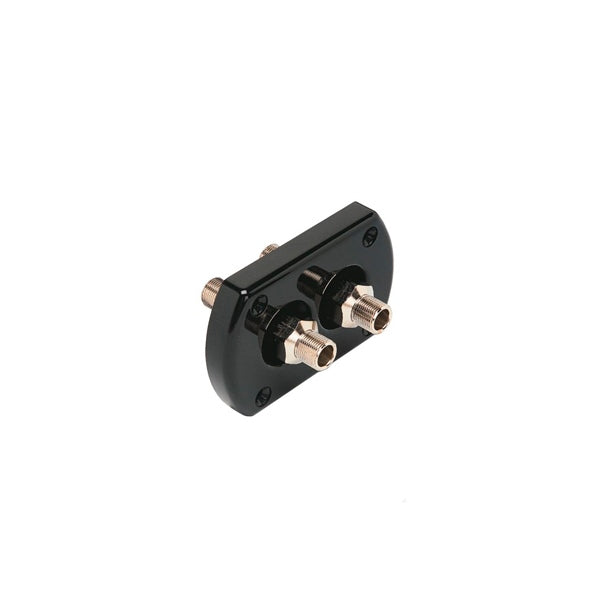 UFLEX BULKHEAD KIT W/FITTINGS BLACK UFLEX R9B