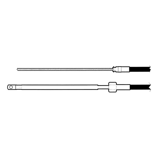 UFLEX STEERING CABLE UNIV QC ROTARY 38  UFLEX M66X38