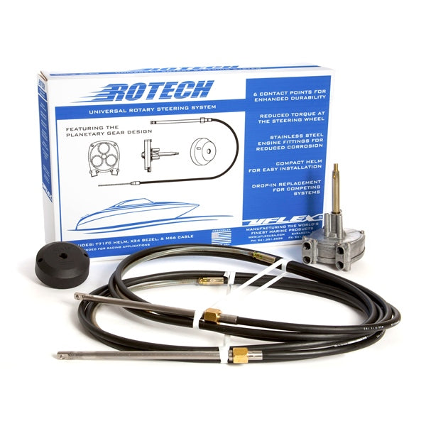 UFLEX STEERING SYSTEM ROTARY TILT TWIN UFLEX ROTECHII13T