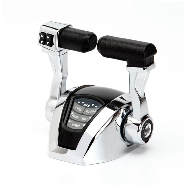 UFLEX CONTROL ELEC ENGINE DUAL W/O TRIM 42011T