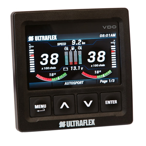 UFLEX DISPLAY VDO INTEGRA BK UID