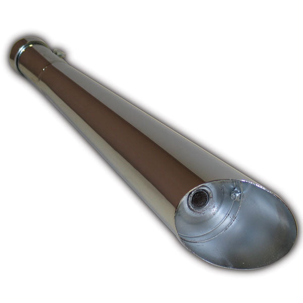 ROCKHARD MUFFLER SLASH CUT UNIVERSAL  MC-02014