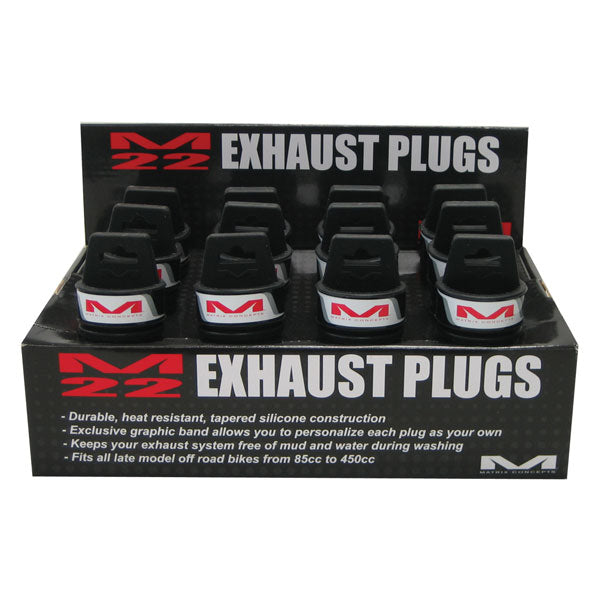 MATRIX M22 EXHAUST PLUG 12PK M22-112