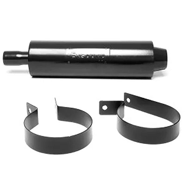 EXSOUND UNIVERSAL REPLACEMENT MUFFLER 0-350CC S-EXS-U-V001