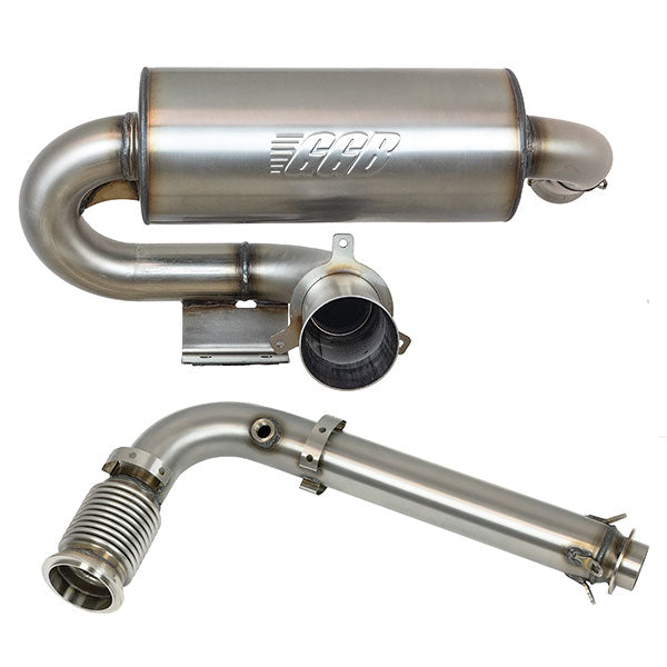 GGB UTV TRIAL MUFFLER & BYPASS PIPE CAN-AM 62-2180-7