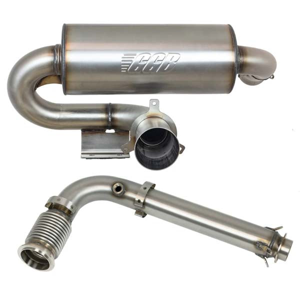 GGB UTV SPORT MUFFLER & BYPASS CAN-AM 62-2180-73