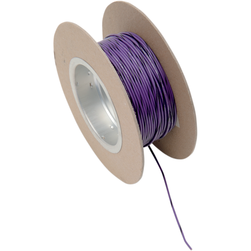 NAMZ WIRE 18G 100' VIO/BLK NWR-70-100