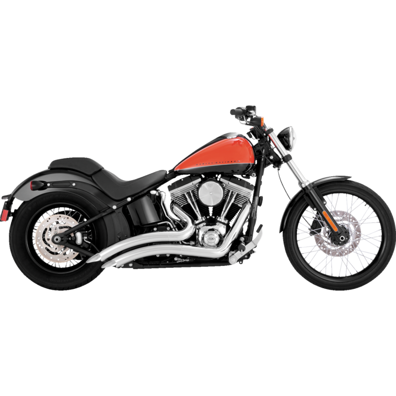 VANCE & HINES EXHAUST BIG RADIUS CHR PCX 86-17 ST 26369
