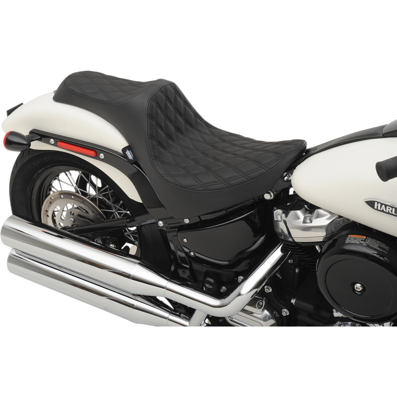 DRAG SPECIALTIES SEATS SEAT PRED III DD BLK SOFT 0802-1145