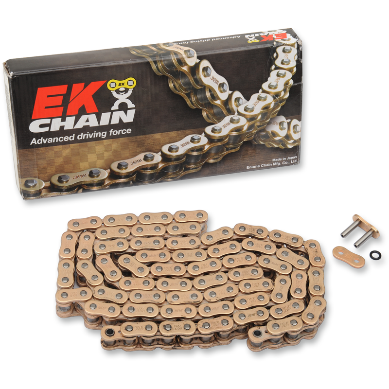 EK CHAIN 520ZVX3 X 120 GOLD 520ZVX3-120G