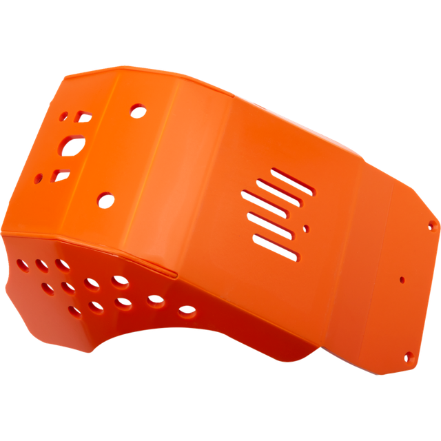 AXP RACING 6MM SKIDPLATE KTM 250-350 SXF-XCF ORANGE AX1659