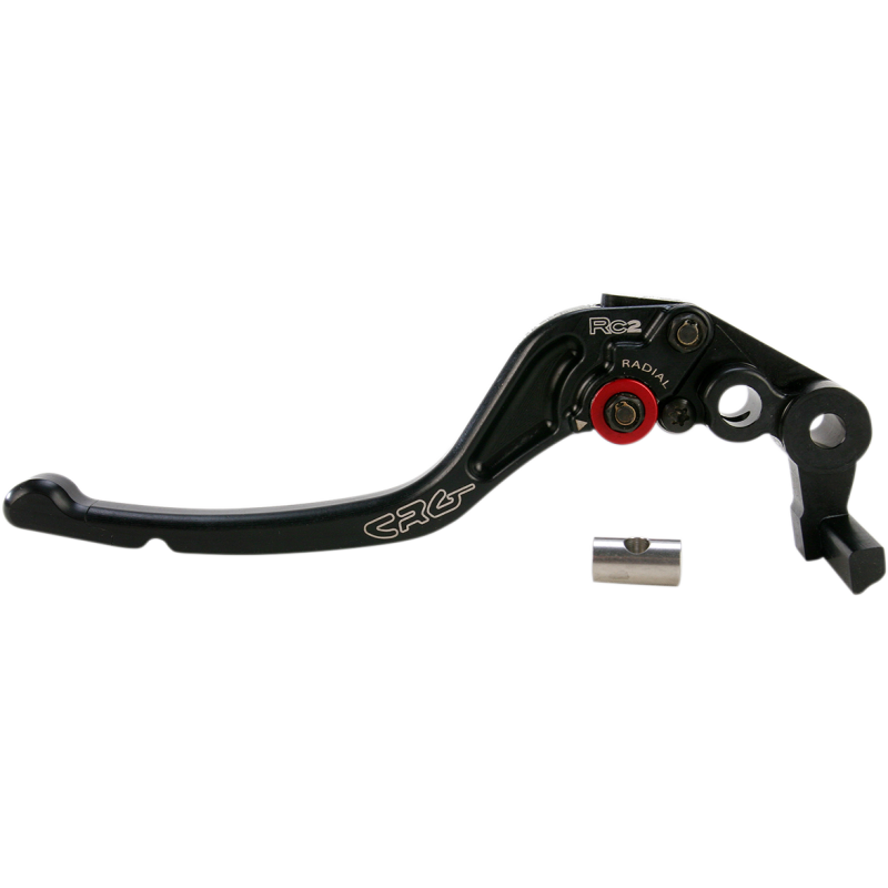 CRG BRAKE LEVER RC2 BLACK 2RN-521-T-B