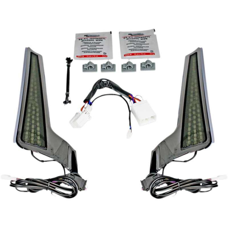 CUSTOM DYNAMICS LIGHT FASCIA 06-09CHR/SMK CD-FASCIA-HD-CS
