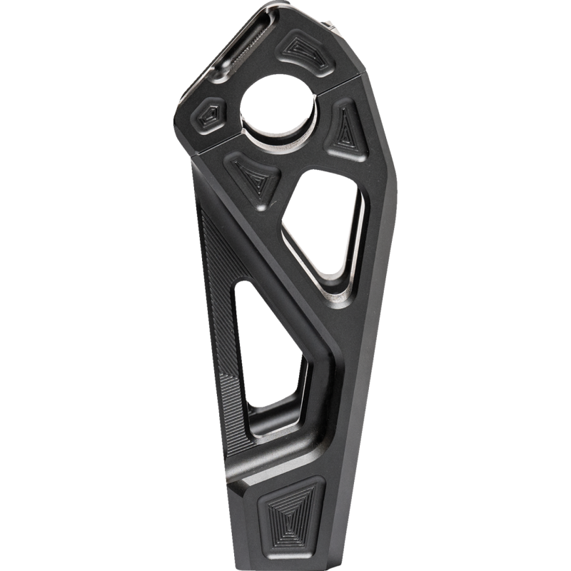 KODLIN FASTBACK RISERS UNIVERSAL 6" BLACK K55129