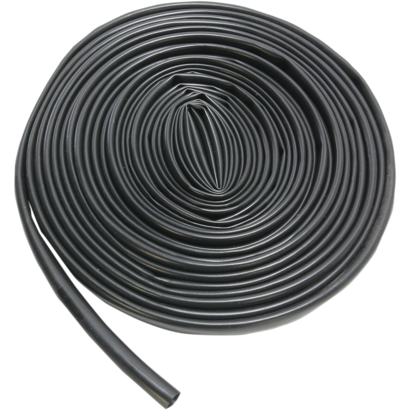 DRAG SPECIALTIES .375" BLACK SHRINK TUBING 25' ROLL DS-305194