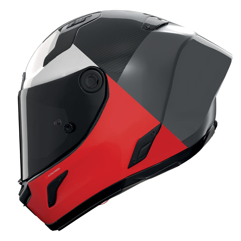 NOLAN -804 RS UC BLOCCO GREY/RED/WHITE L X84001850369L