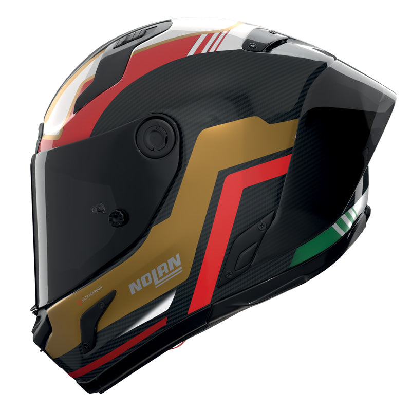 NOLAN -804 RS UC PIEGA GOLD/RED/GREEN L X84001927367L