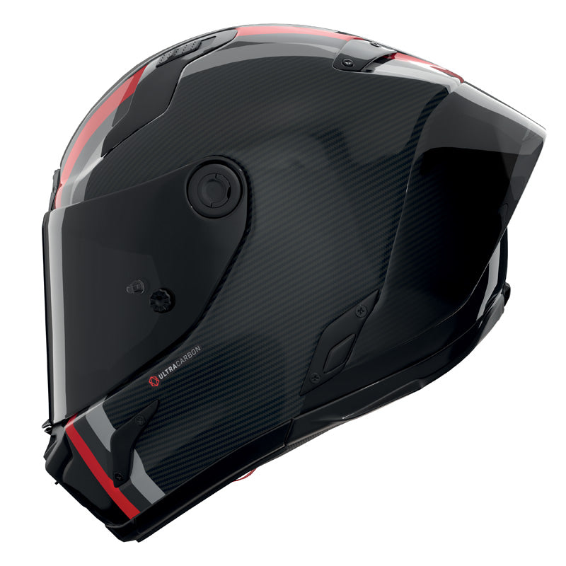 NOLAN -804 RS UC GEMINI BLACK/RED/ANT L X84001299364L