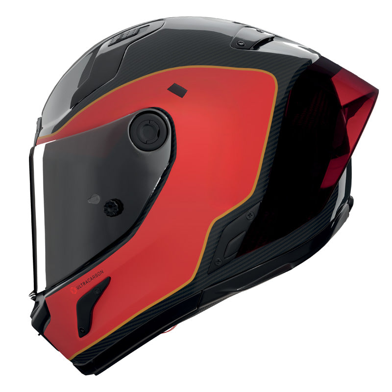 NOLAN -804 RS UC ASSO DI PICCHE RED L X84001860356L