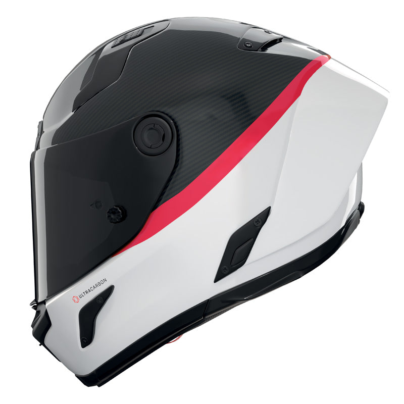 NOLAN -804 RS UC D.O.C. CARBON/WHITE L X84001830346L