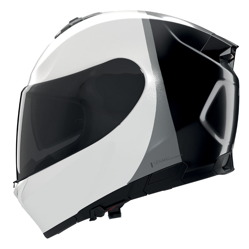 NOLAN N80-8 VERNI SPECIALE WHITE/BLACK L N88001730344L
