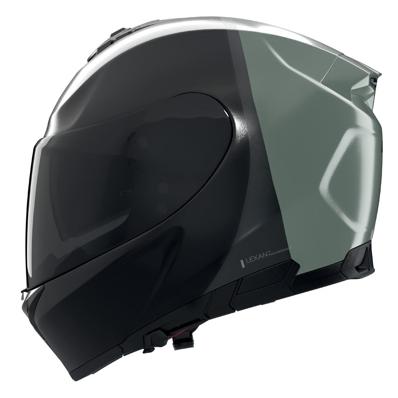 NOLAN N80-8 VERNI SPECIALE BLACK/GREEN L N88001730350L