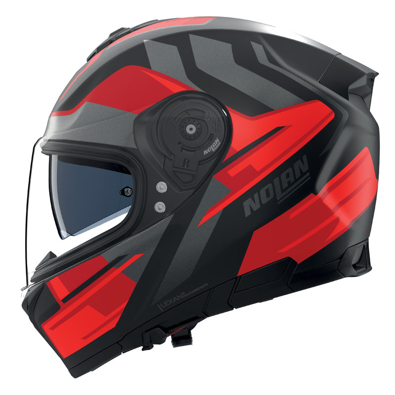 NOLAN N80-8 TRITTICO BLACK/RED/ANT L N88001930357L