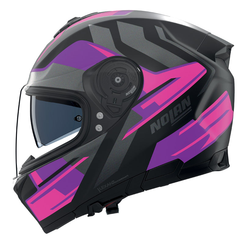 NOLAN N80-8 TRITTICO BLACK/FUCSIA/ANT L N88001930358L