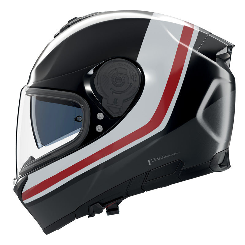 NOLAN N80-8 INCLINE ANT/WHITE/RED L N88001855353L