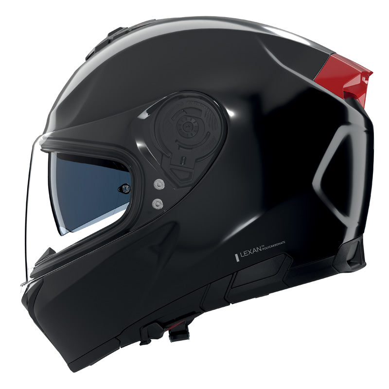 NOLAN N80-8 CLASSICO NOBILE BLACK/RED L N88001735335L