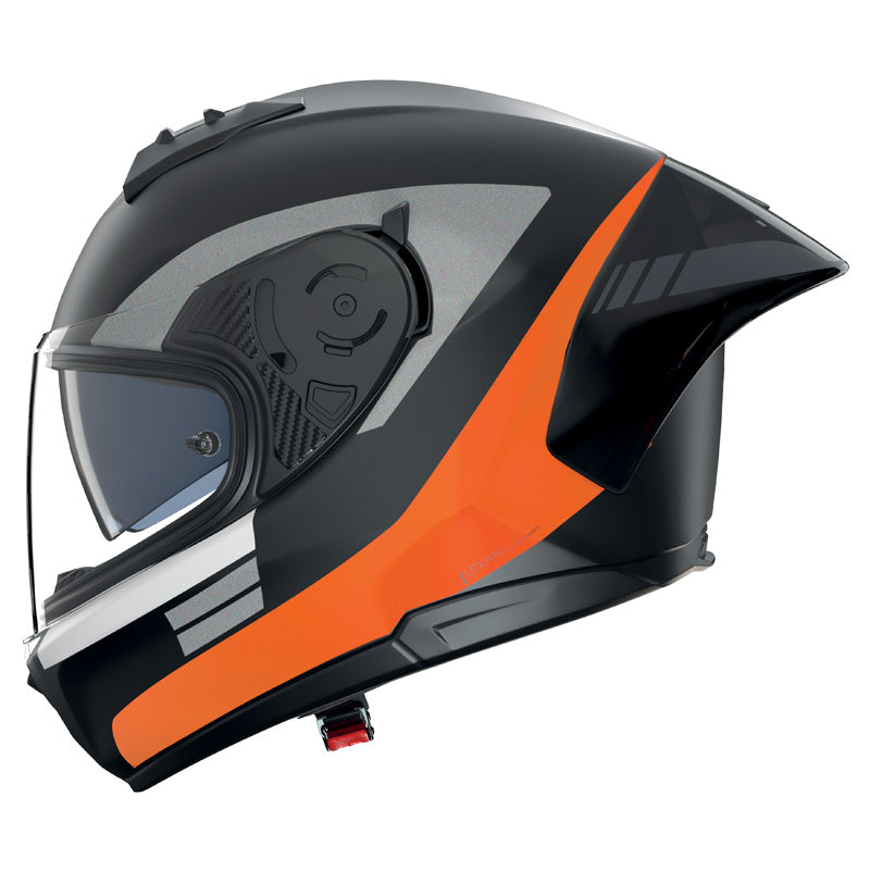 NOLAN N60-6 SPORT CONTRASTO BLACK/ORANGE L N6S001821357L