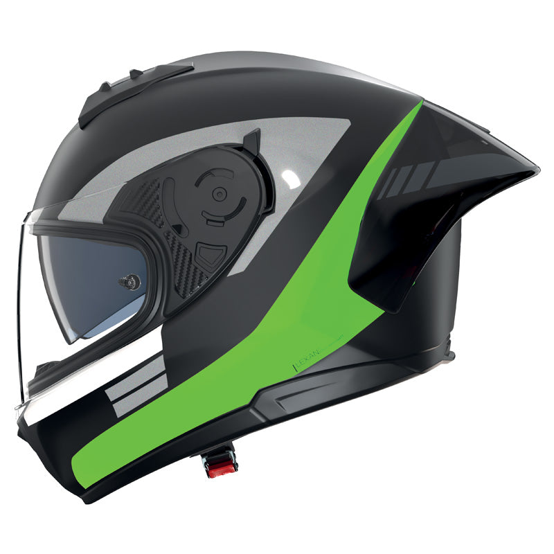 NOLAN N60-6 SPORT CONTRASTO BLACK/FLUO GREEN L N6S001821358L